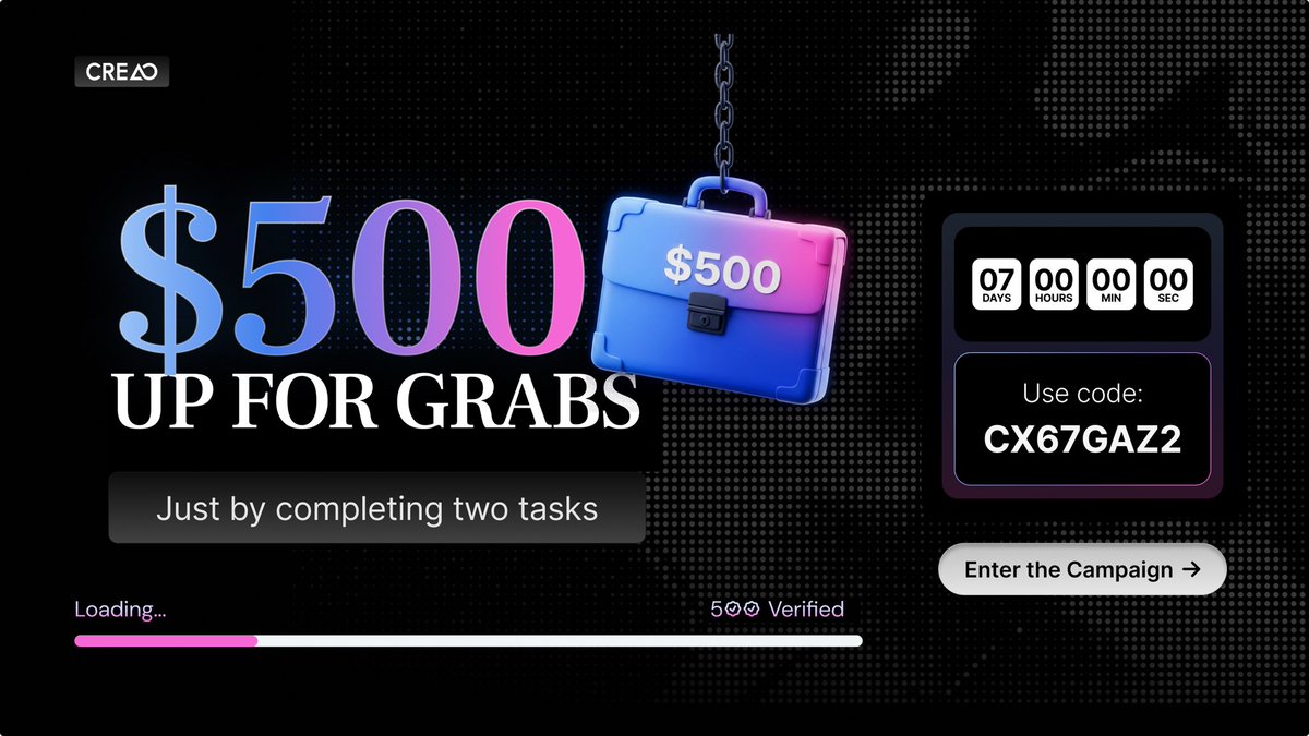 Creao AI tweet media