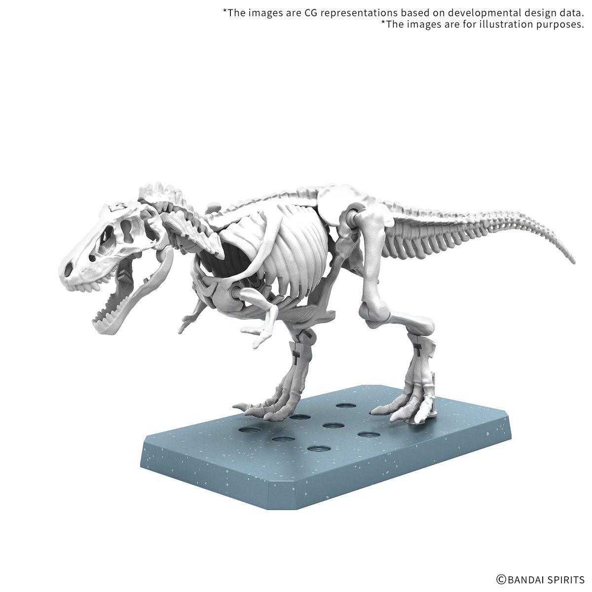 BandaiHobbyUS's tweet image. 【HOBBY NEW ITEM INFO.】
PLANNOSAURUS  Tyrannosaurus snowfall area Ver.

#plasticmodelkit
