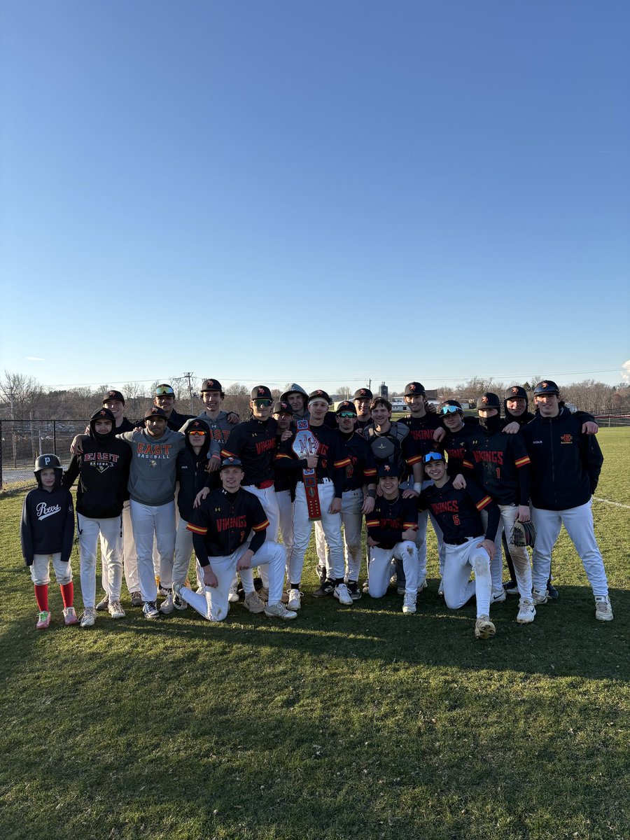 WC East Baseball tweet media