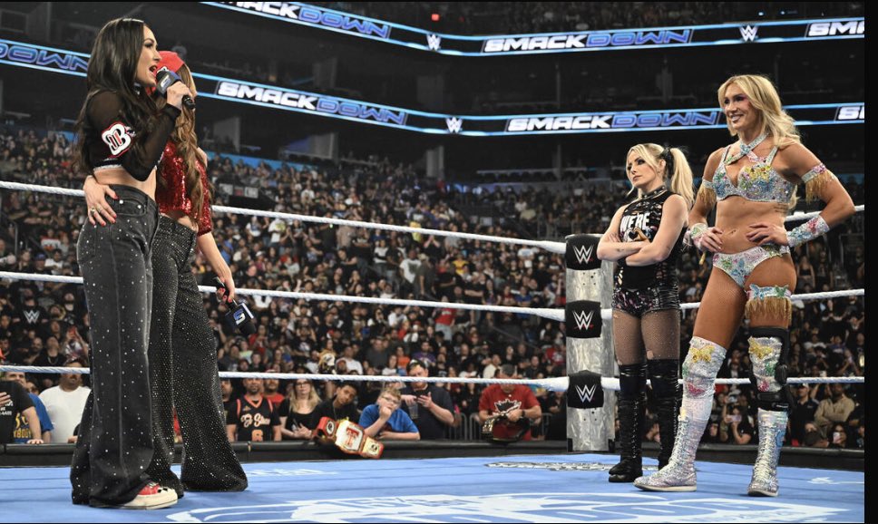 Alexis ⁂ NOT @AlexaBliss_WWE tweet media