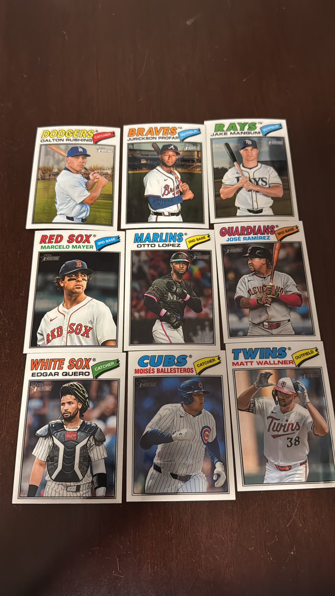 Anthonys Weekly Card Sales tweet media