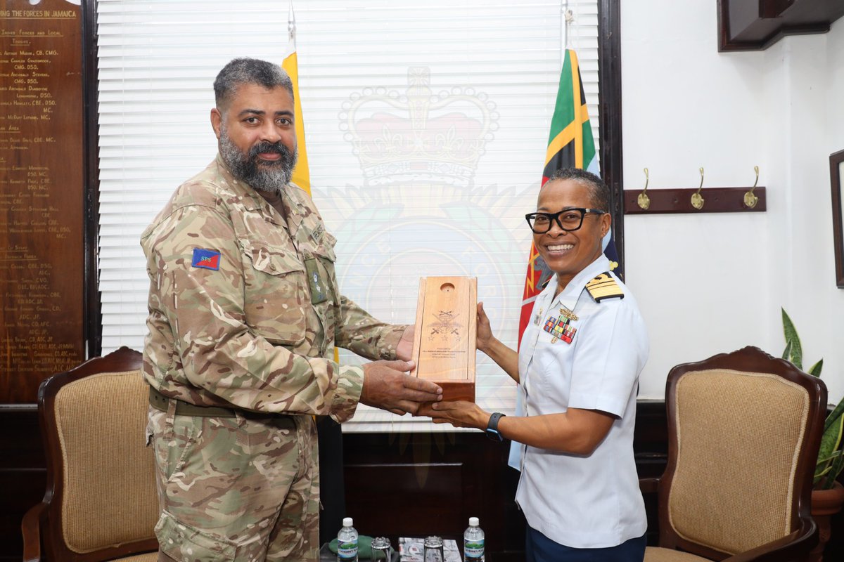 Jamaica Defence Force tweet media