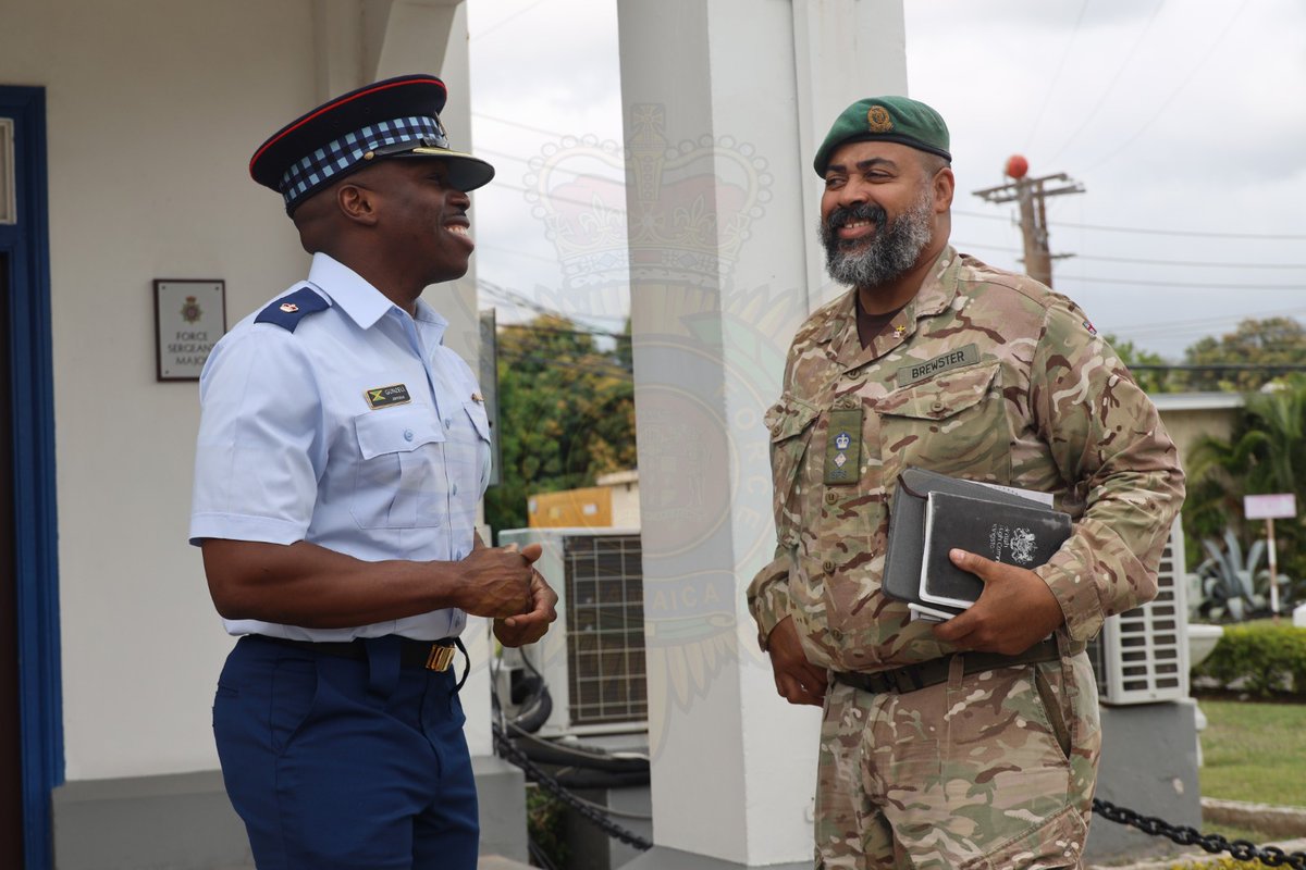 Jamaica Defence Force tweet media