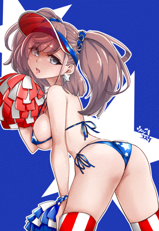 マイクロビキニアメリ艦チアガール 