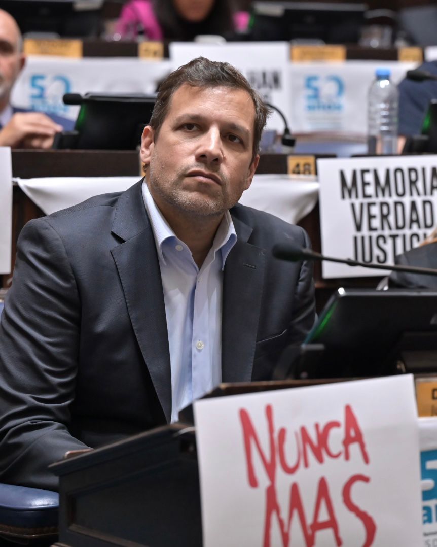 JPdeJesusOK's tweet photo. A 50 años del Golpe de Estado y el inicio de la Dictadura más terrible que azotara a nuestro país, realizamos hoy una sesión conmemorativa en la Honorable Cámara de Diputados de la Provincia de Buenos Aires.
Memoria, verdad y justicia como pilares irrenunciables de nuestra democracia. Nunca más.