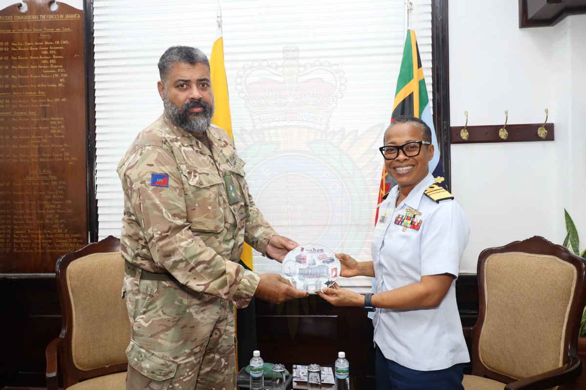 Jamaica Defence Force tweet media