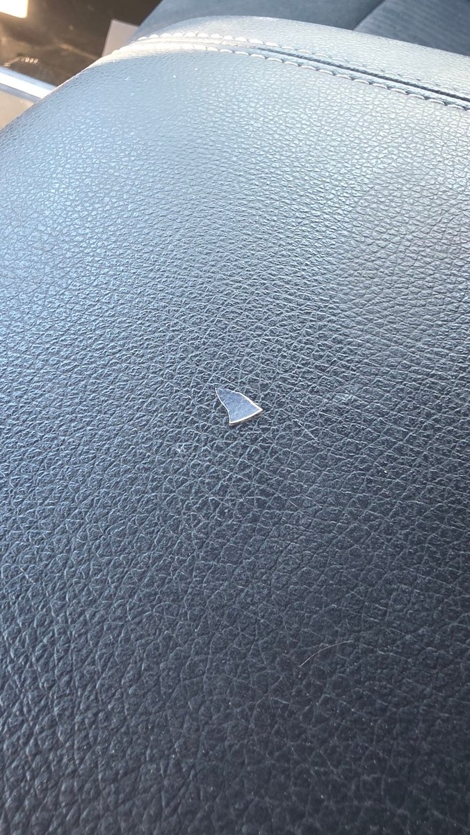 lynns_guy's tweet photo. .@McDonalds is glass normally an ingredient in your Shamrock Shake? https://t.co/MGlgA7AJ7M