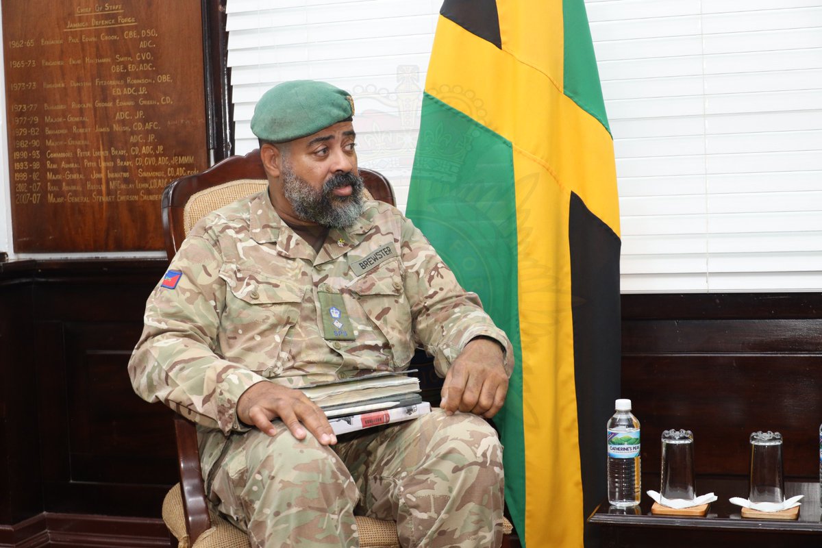 Jamaica Defence Force tweet media