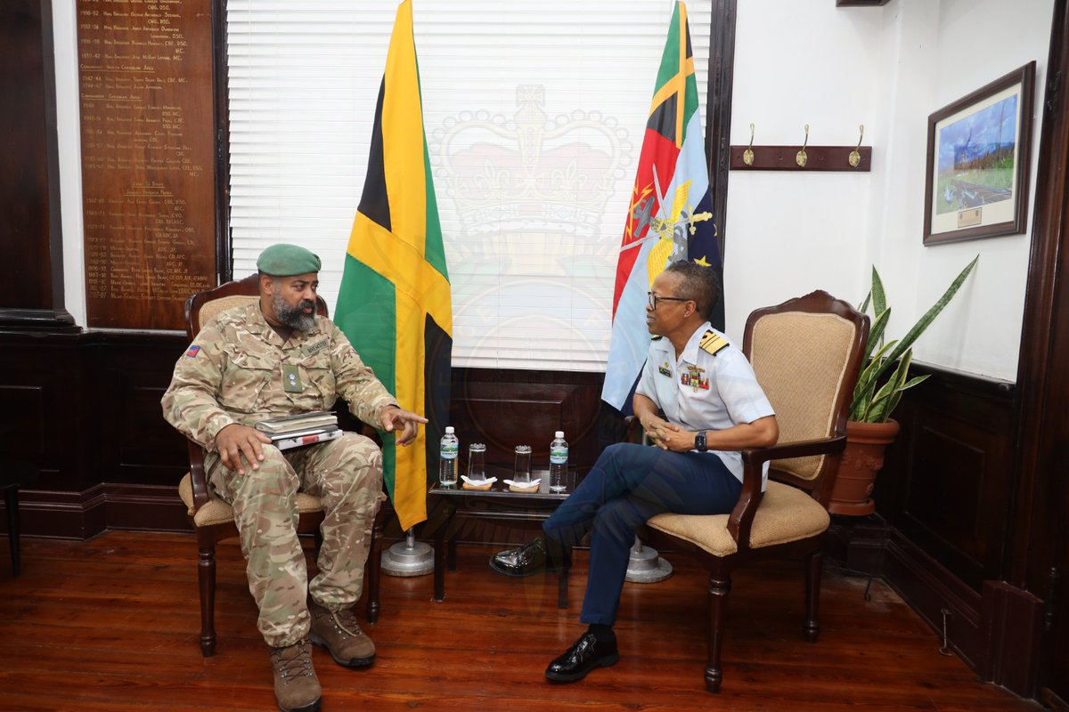 Jamaica Defence Force tweet media