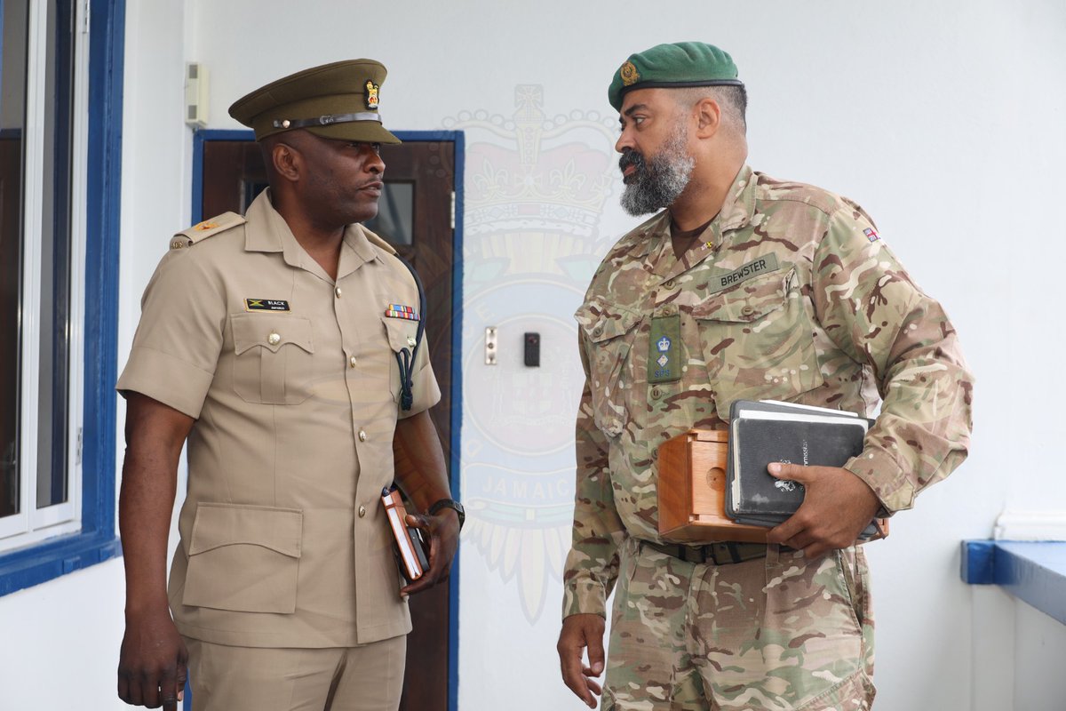 Jamaica Defence Force tweet media