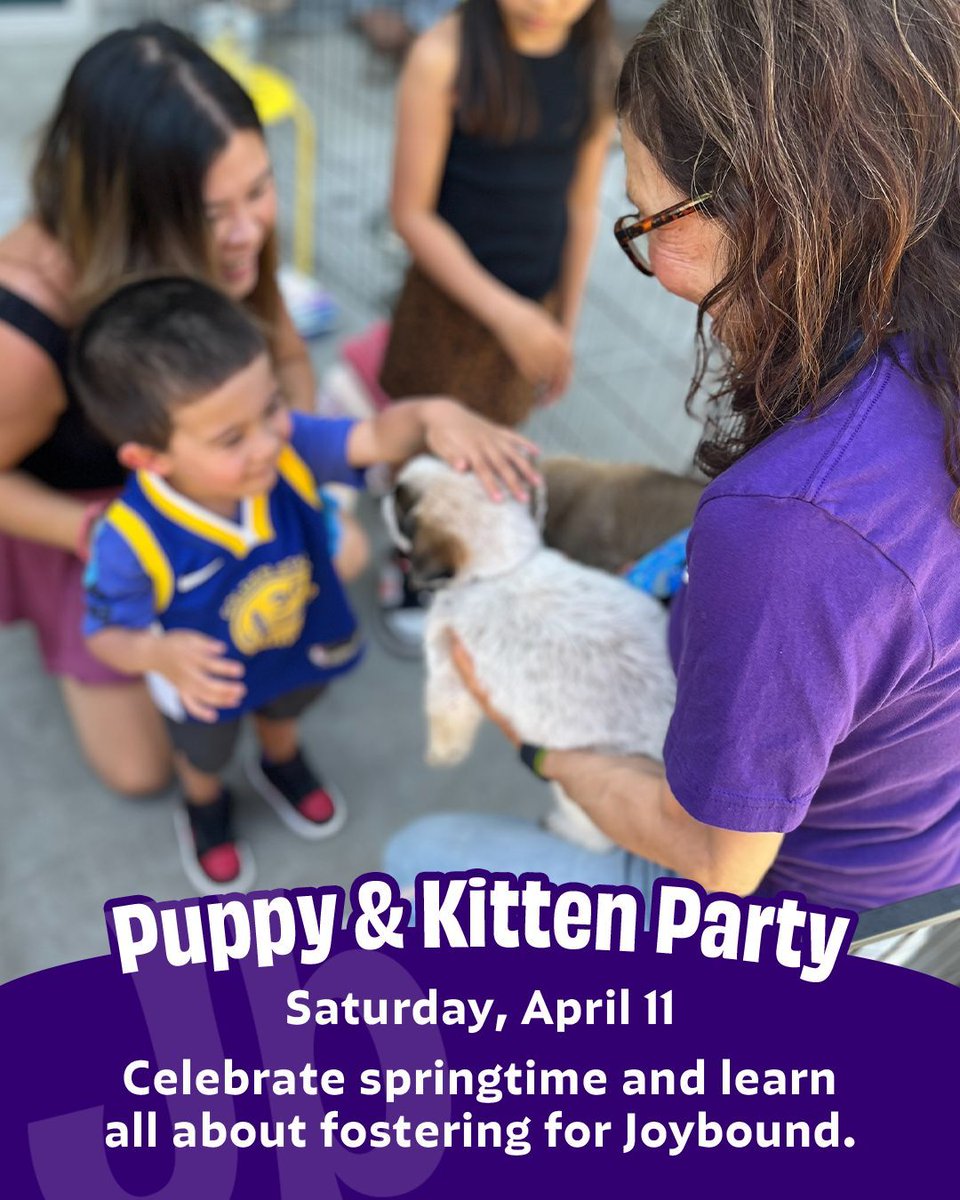 Joybound People & Pets tweet media