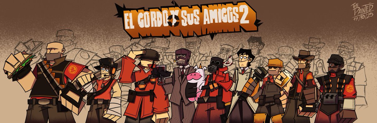 The Painted. tweet media