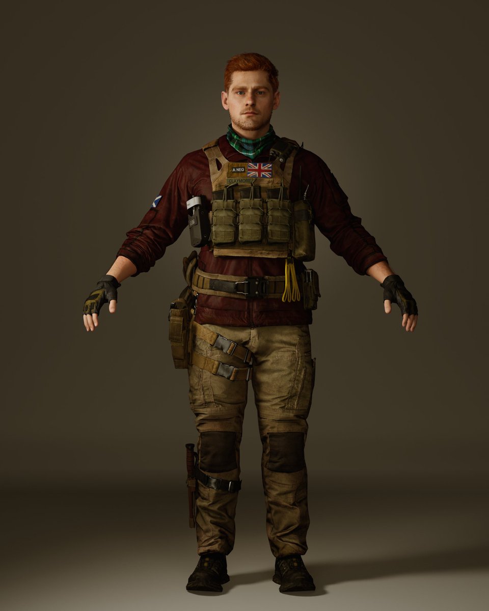 dutycallswoods's tweet photo. Meet Macauley ‘Claymore’ Lamont! 
Braden ( @soapsloverman  ) posted his Call of Duty OC that I made a while ago, but I realised that I never posted mine. So, here he is! https://t.co/XD1WU2woZS