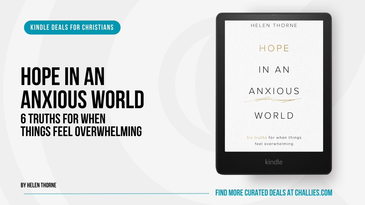 Deals Curated by Tim Challies tweet media