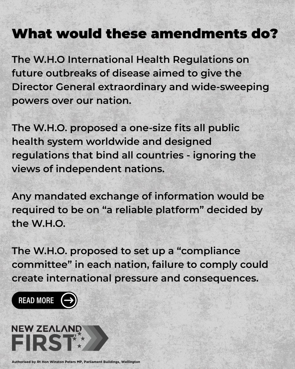 New Zealand First tweet media