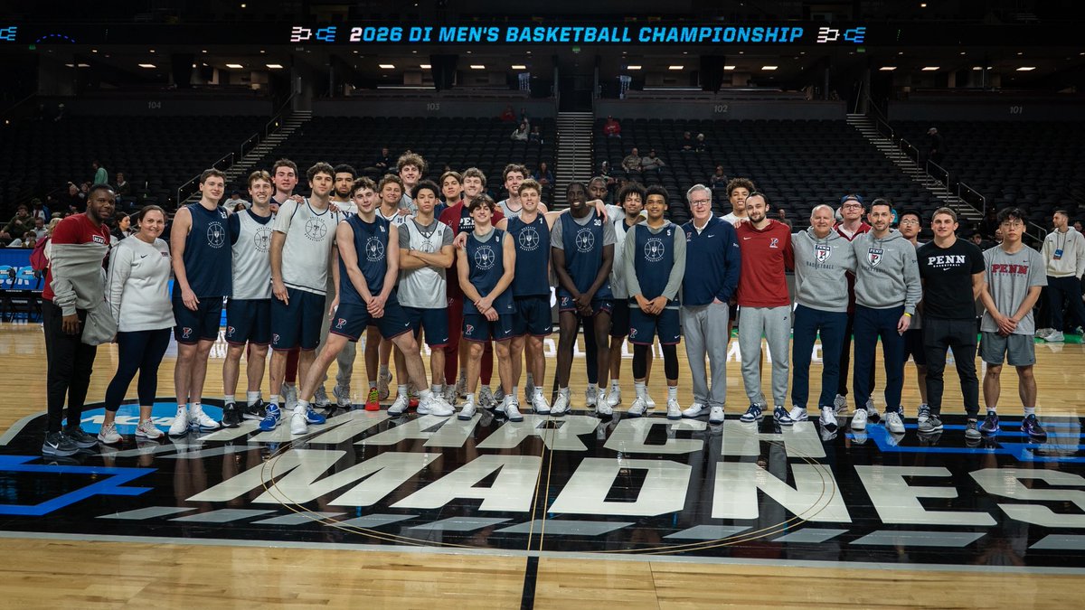 Penn Men's Basketball tweet media