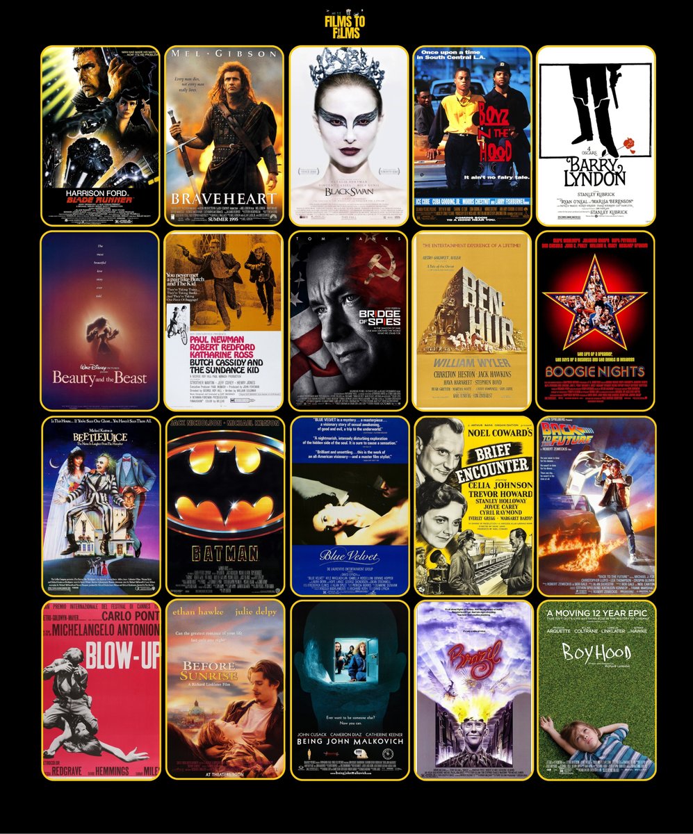 Films to Films tweet media