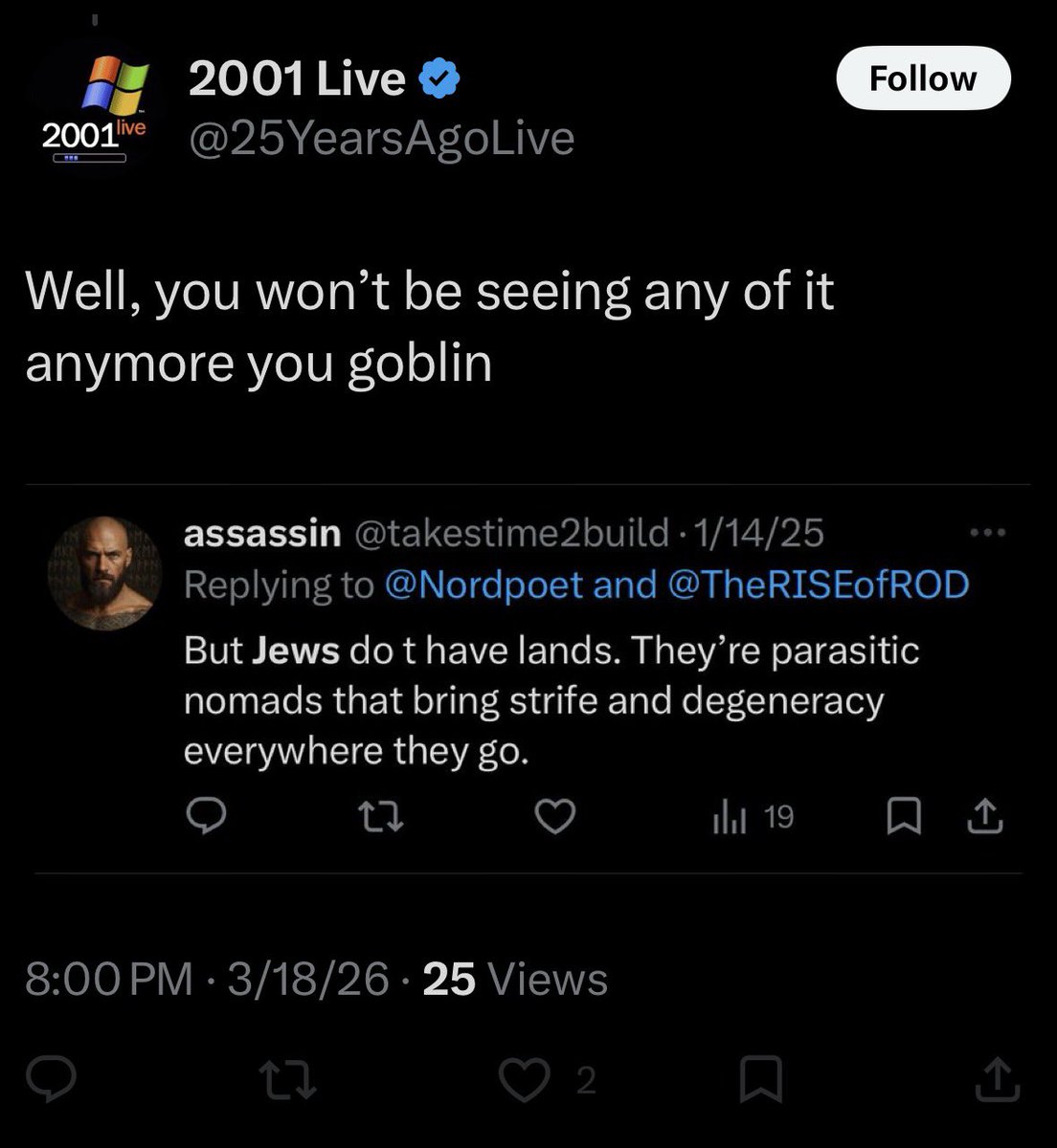 assassin tweet media