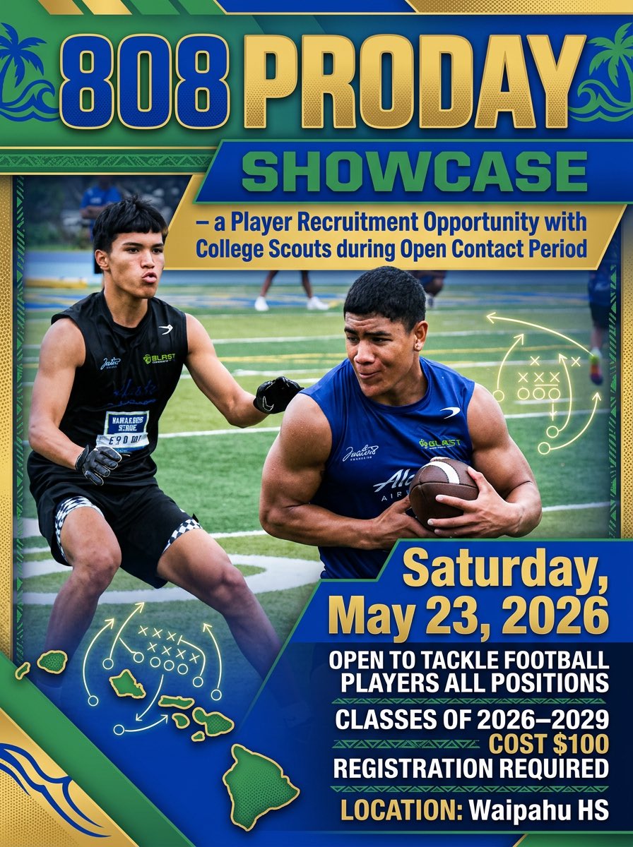 Hawaii High School P.R.O. Day tweet media
