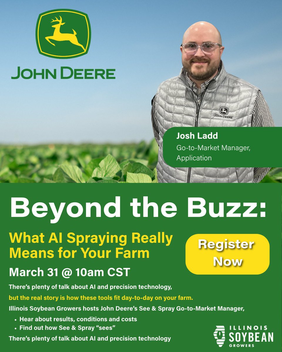 Illinois Soybean Association tweet media