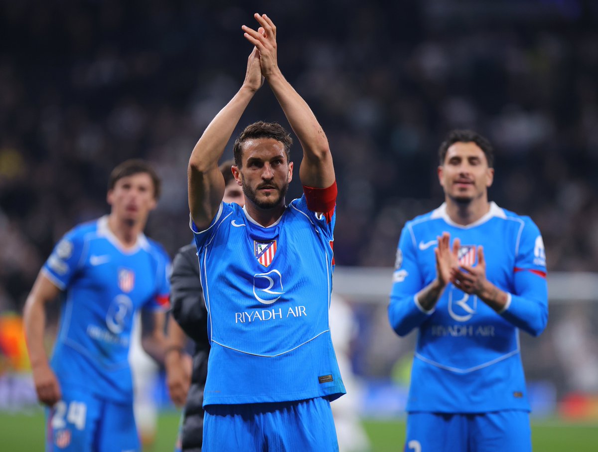 Atlético de Madrid tweet media