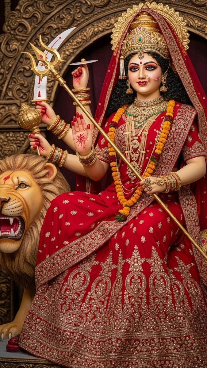 चैत्र नवरात्रि की हार्दिक शुभकामनाएं 💐

मां दुर्गा की कृपा से
आपके जीवन में सुख-शांति और समृद्धि बनी रहे। 🙏

या देवी सर्वभूतेषु शक्ति-रूपेण संस्थिता।
नमस्तस्यै नमस्तस्यै नमस्तस्यै नमो नमः॥

जय माता दी 🚩