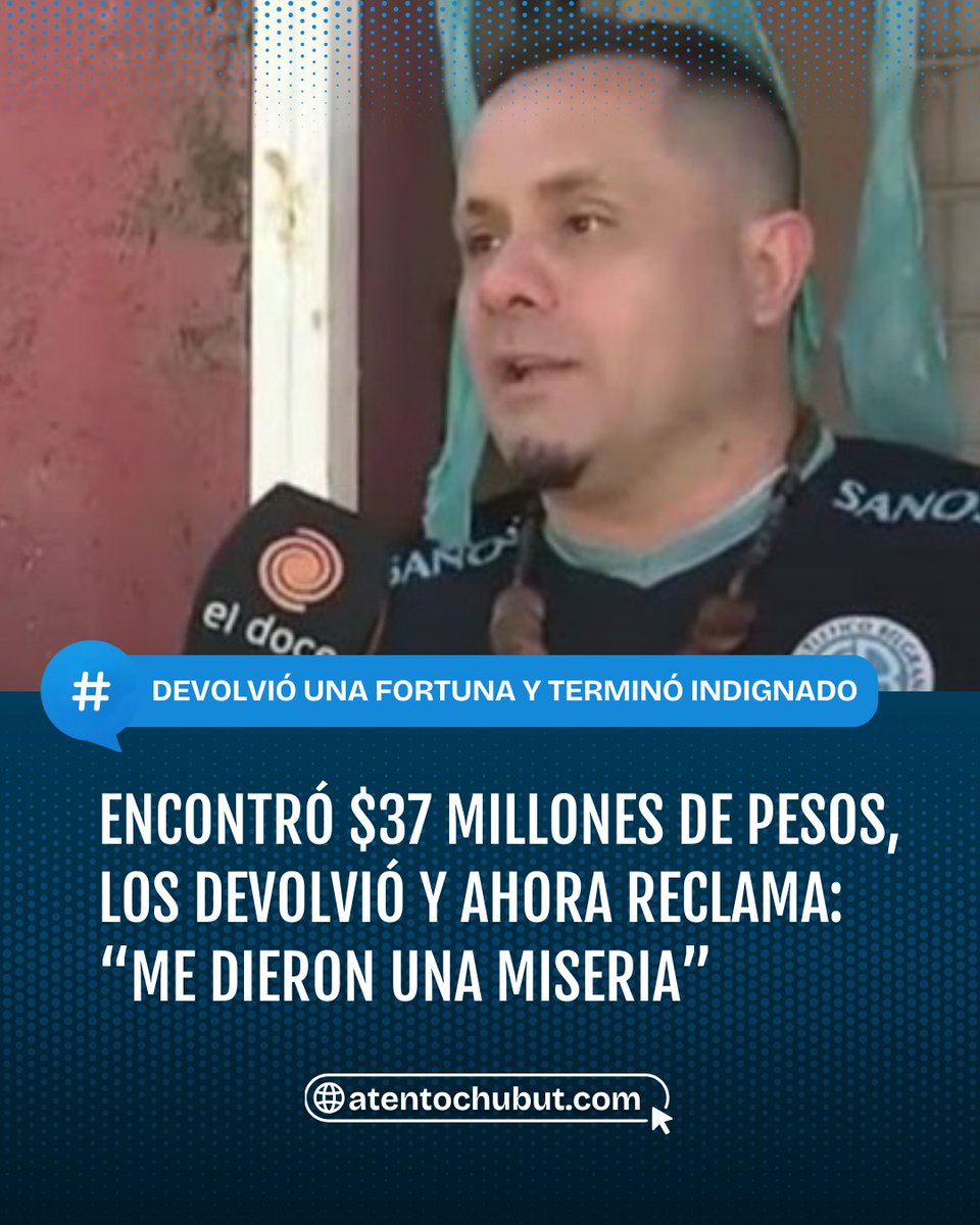 Atento Chubut tweet media