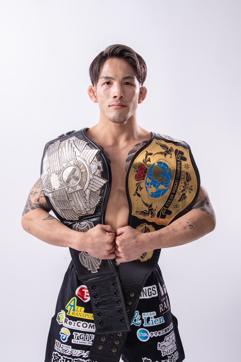 須藤さんに撮影してもらいました📸
楽しく、最高の時間をありがとうございました！
PANCRASE361 タイトルマッチで使用したファイトパンツです。
Special thanks!
共に戦っていただきありがとうございました。