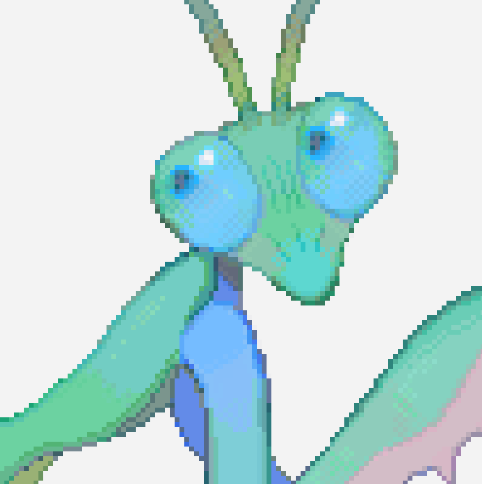 Had a go at pixel art 🪲