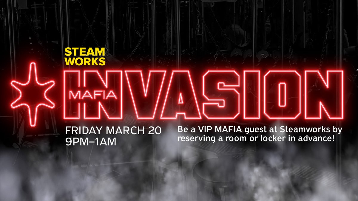 Next Parties - SUN 3/29 & SAT 4/18 tweet media