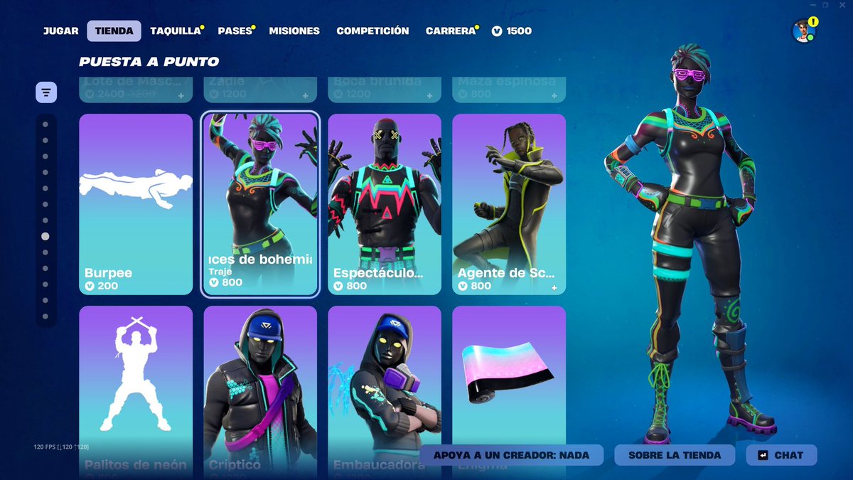 BananinFNBR's tweet photo. Tienda de #Fortnite | Miércoles 18 Marzo 2026 🎁
Utiliza el código "Bananin-Bananon" por si gustas apoyarme 💛 https://t.co/NwGqltqniI