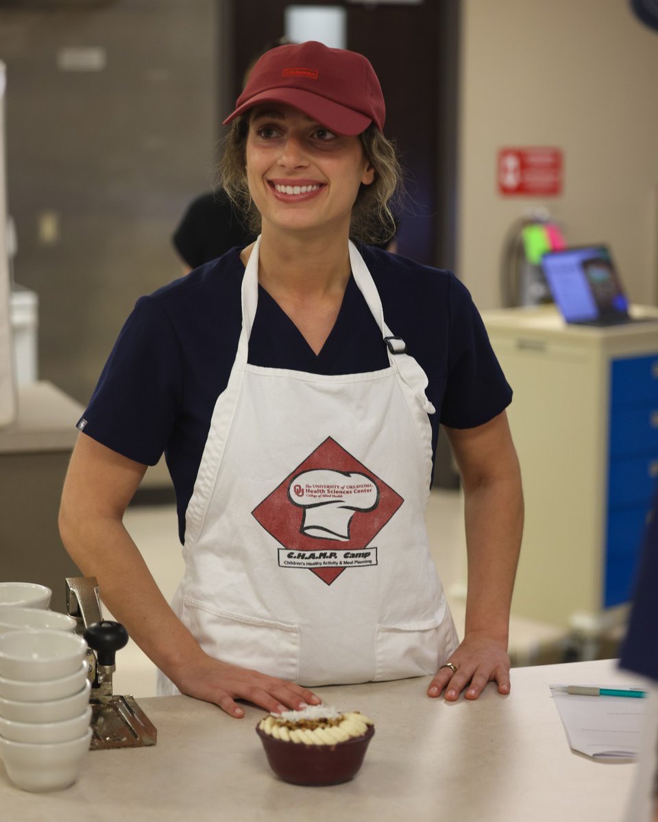 OU College of Allied Health tweet media