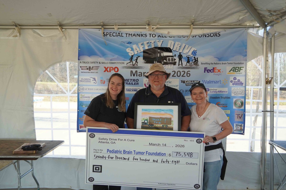 Pediatric Brain Tumor Foundation tweet media