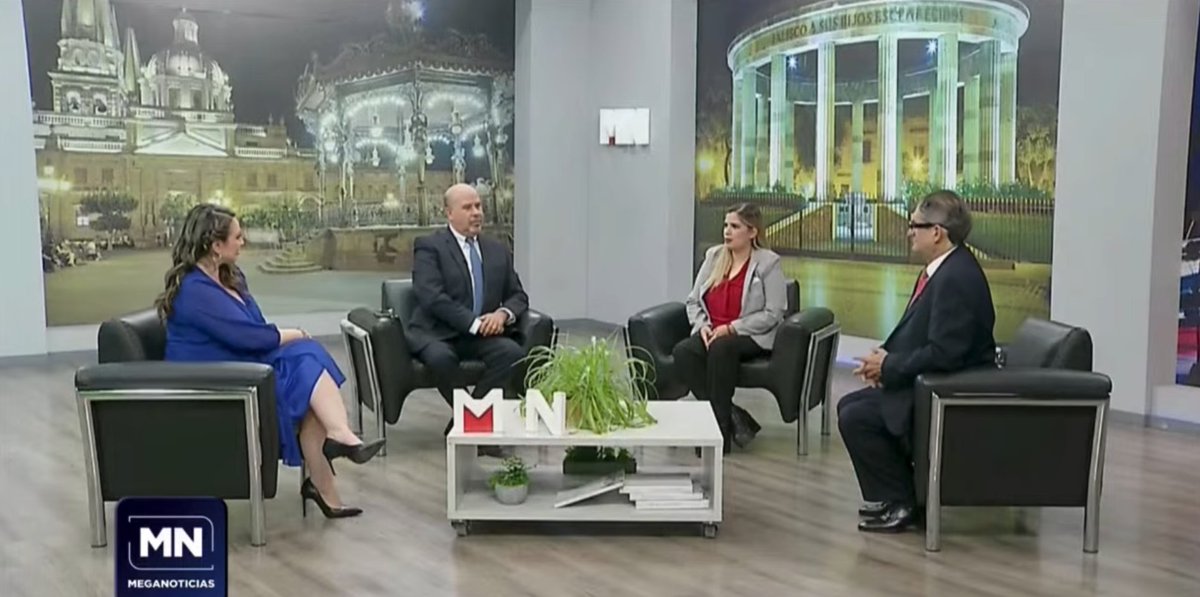 Meganoticias GDL tweet media