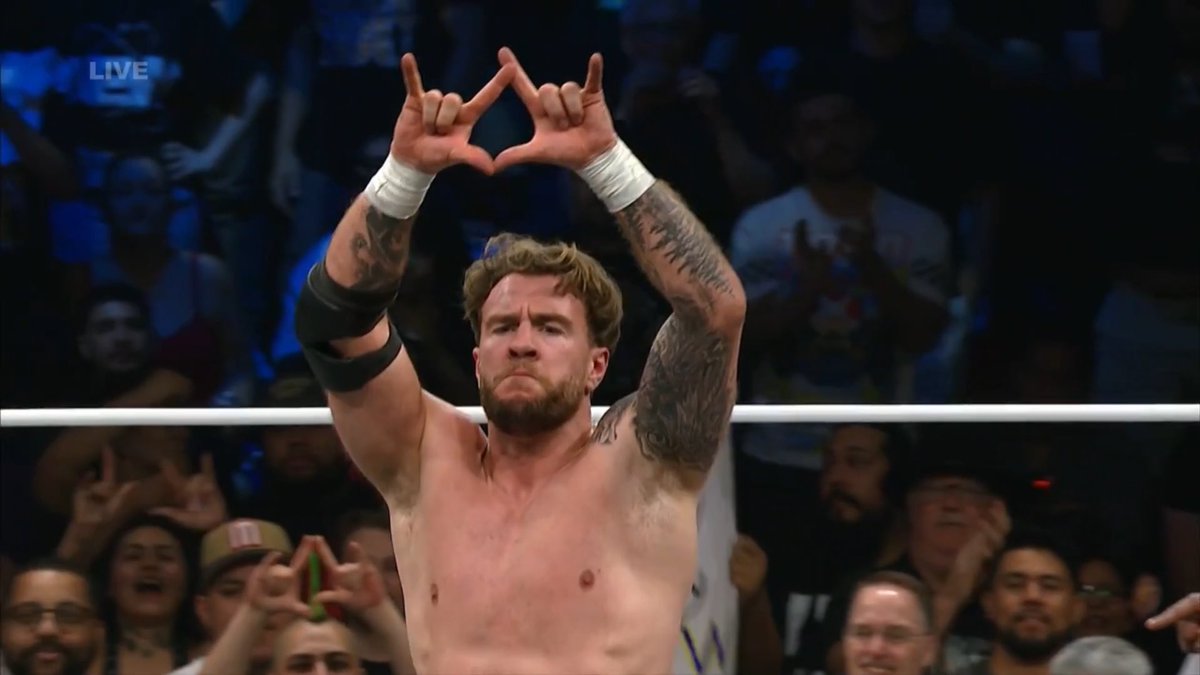 wrestlemovement's tweet image. Will Ospreay defeats Blake Christian 

#AEWDynamite