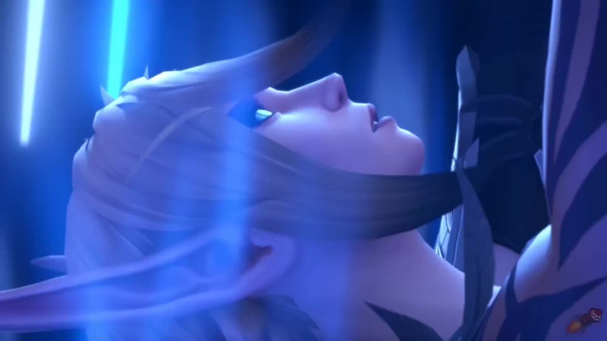 Caleina (INSANE Alleria Windrunner Fanboy) tweet media