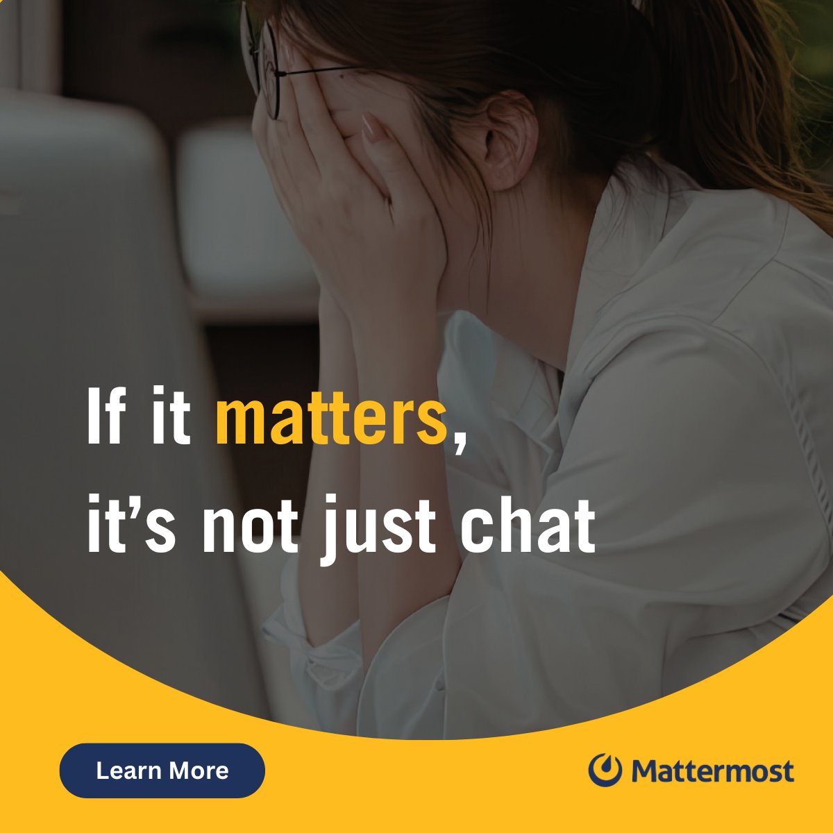 Mattermost tweet media