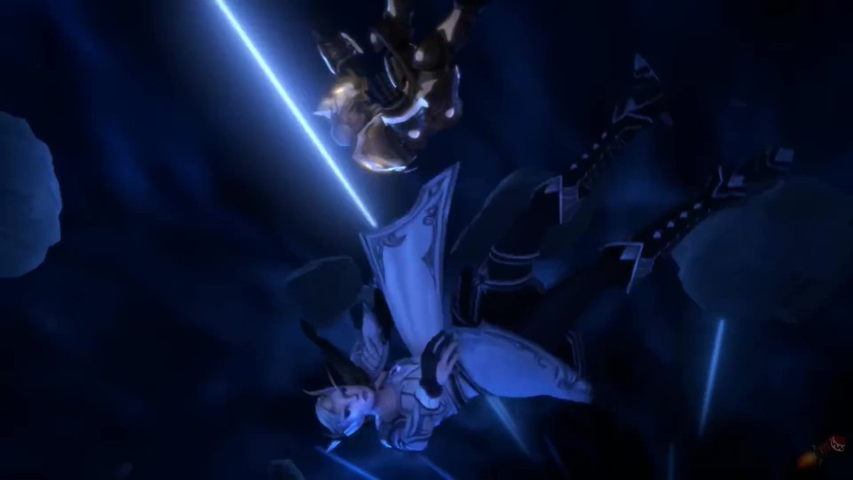 Caleina (INSANE Alleria Windrunner Fanboy) tweet media