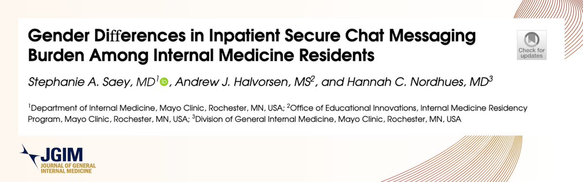 JGIM Journal of General Internal Medicine tweet media