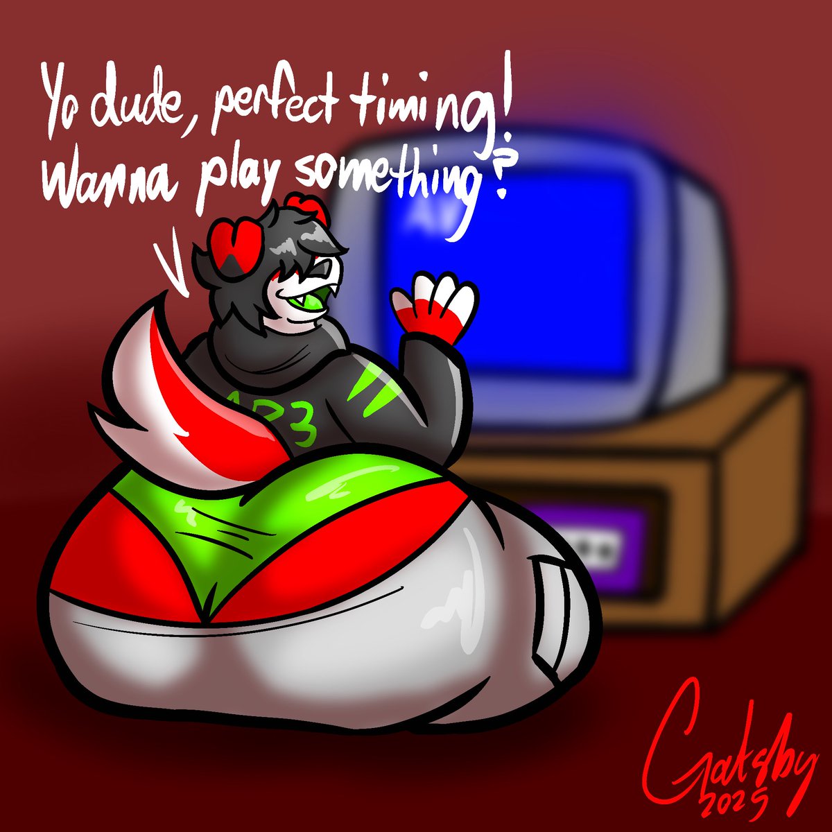 🩷Gatsby🩷 (✨COMMS OPEN✨) tweet media