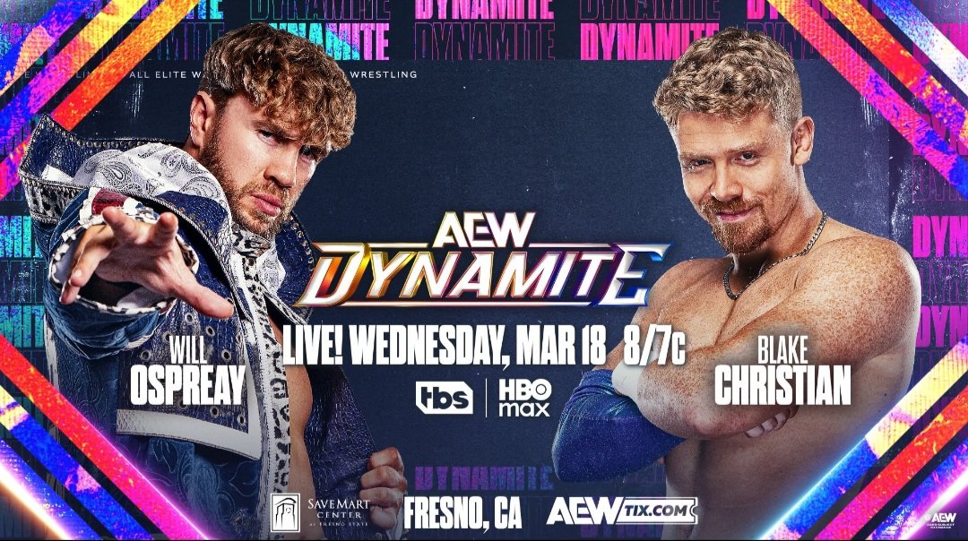 tall_ny's tweet image. the returning Will Ospreay went over Blake Christian #AEWDynamite