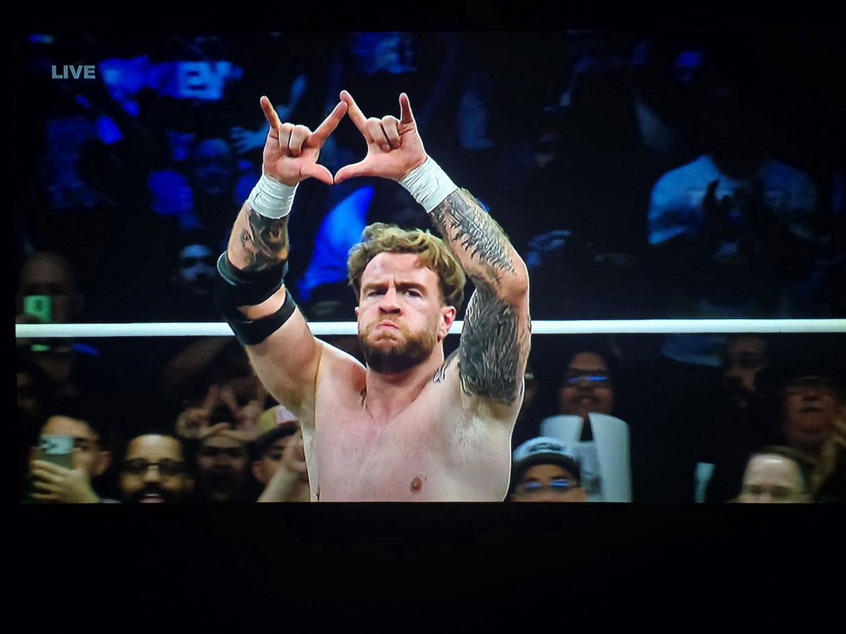 tall_ny's tweet image. the returning Will Ospreay went over Blake Christian #AEWDynamite