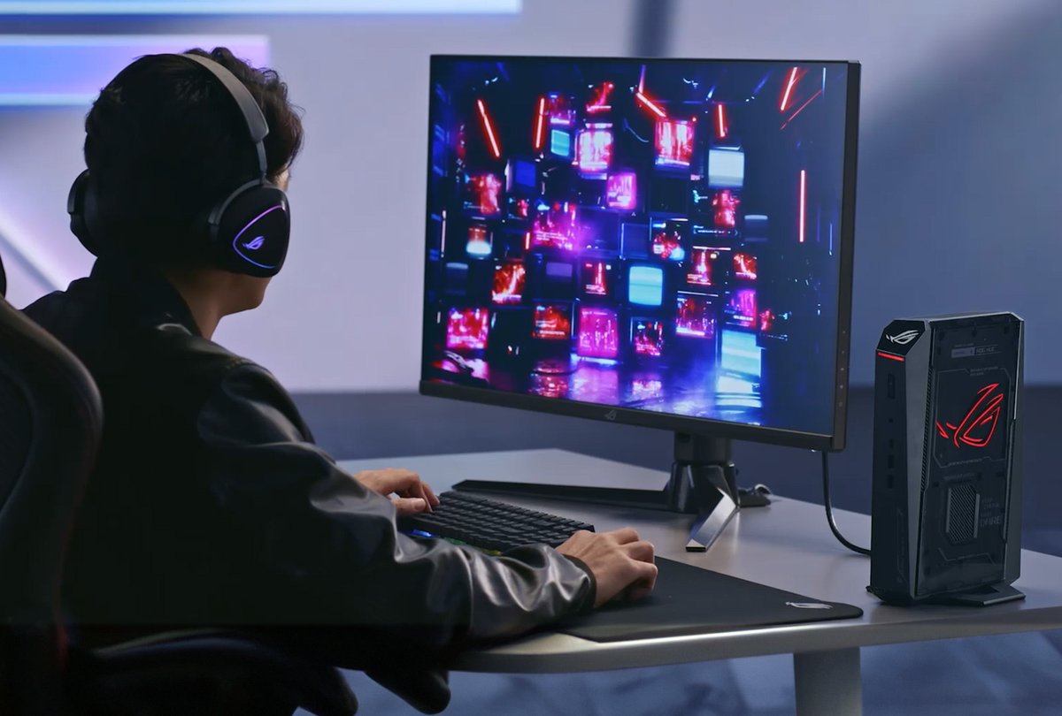 ASUS_ROGNA's tweet image. Build a compact 4K gaming setup with our ASUS Week Deals! 🤩

Get discounts on the ROG NUC and ROG peripherals to create the ultimate home entertainment system or small-footprint #gamingsetup #desksetup 🎮🖥️

Shop ASUS Week Deals 👇
us.rog.gg/ASUSWeek-26