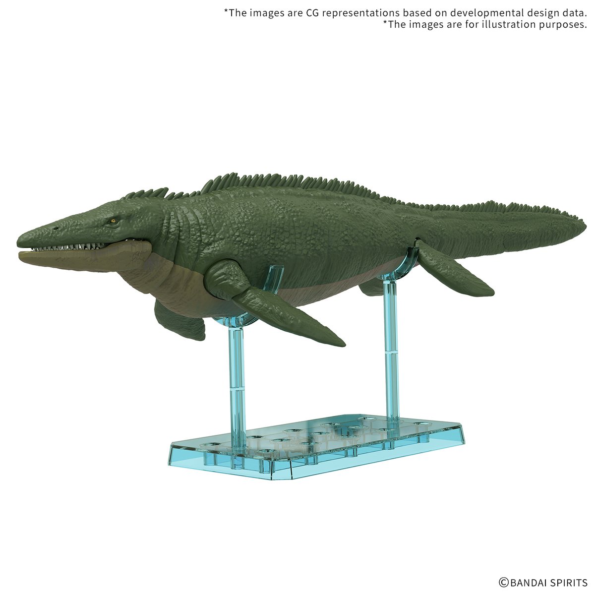 BandaiHobbyUS's tweet image. 【HOBBY NEW ITEM INFO.】
PLANNOSAURUS Mosasaurus 1899

#plasticmodelkit