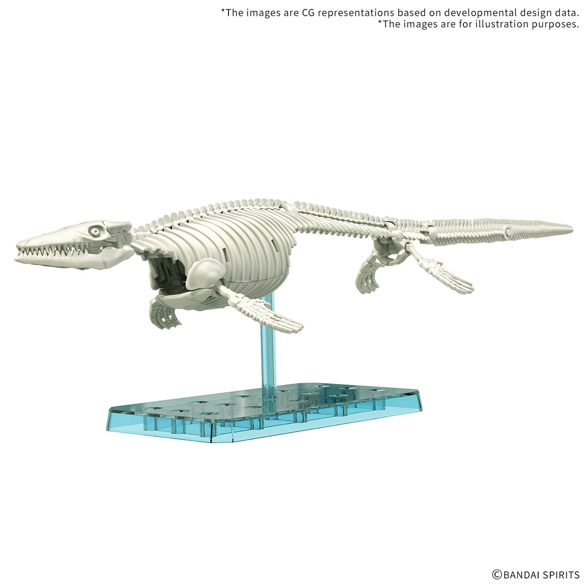 BandaiHobbyUS's tweet image. 【HOBBY NEW ITEM INFO.】
PLANNOSAURUS Mosasaurus 1899

#plasticmodelkit