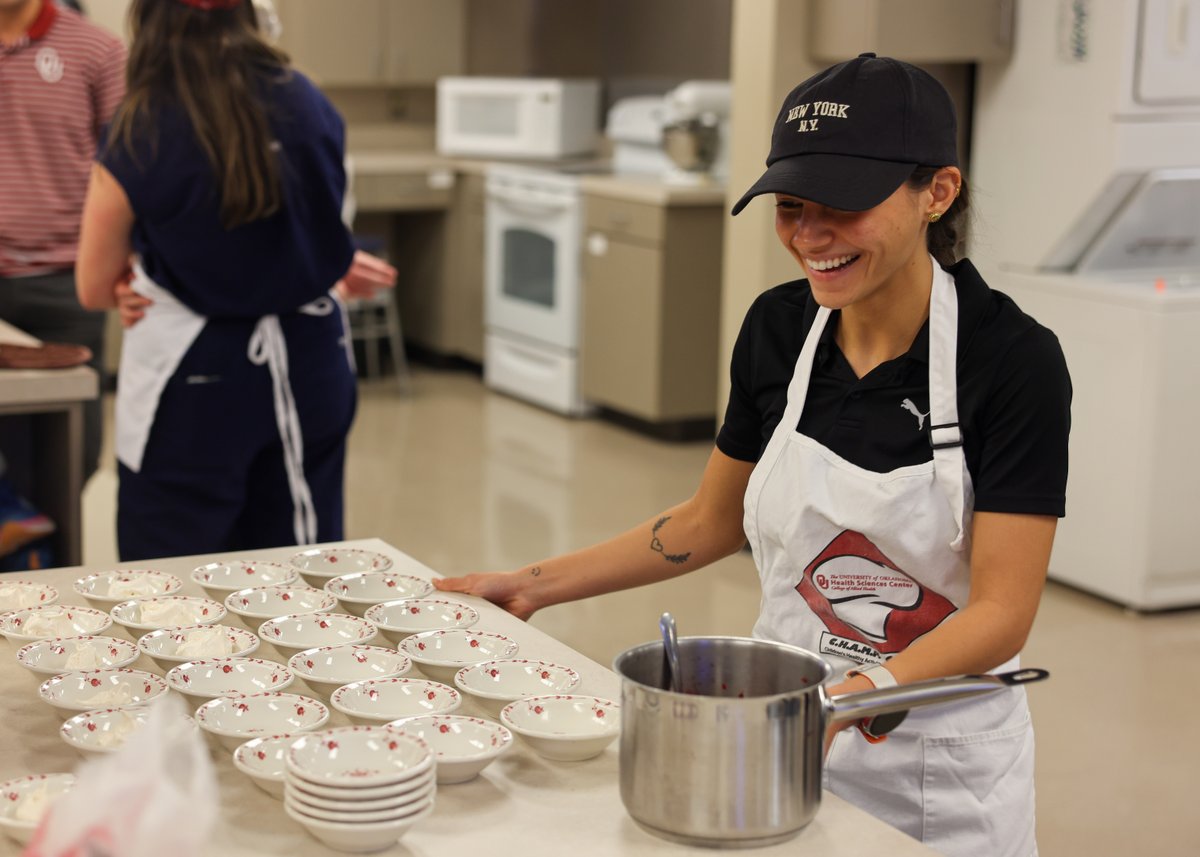 OU College of Allied Health tweet media