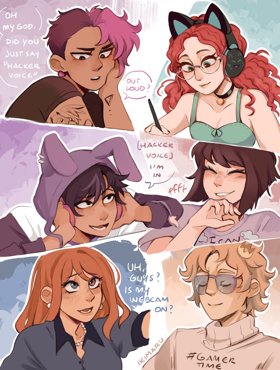 here's the rest of the human designs! 👁️👁️
#theamazingdigitalcircus