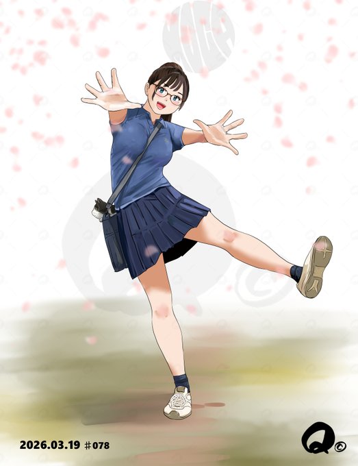 春のポロシャツπスラ🌸 