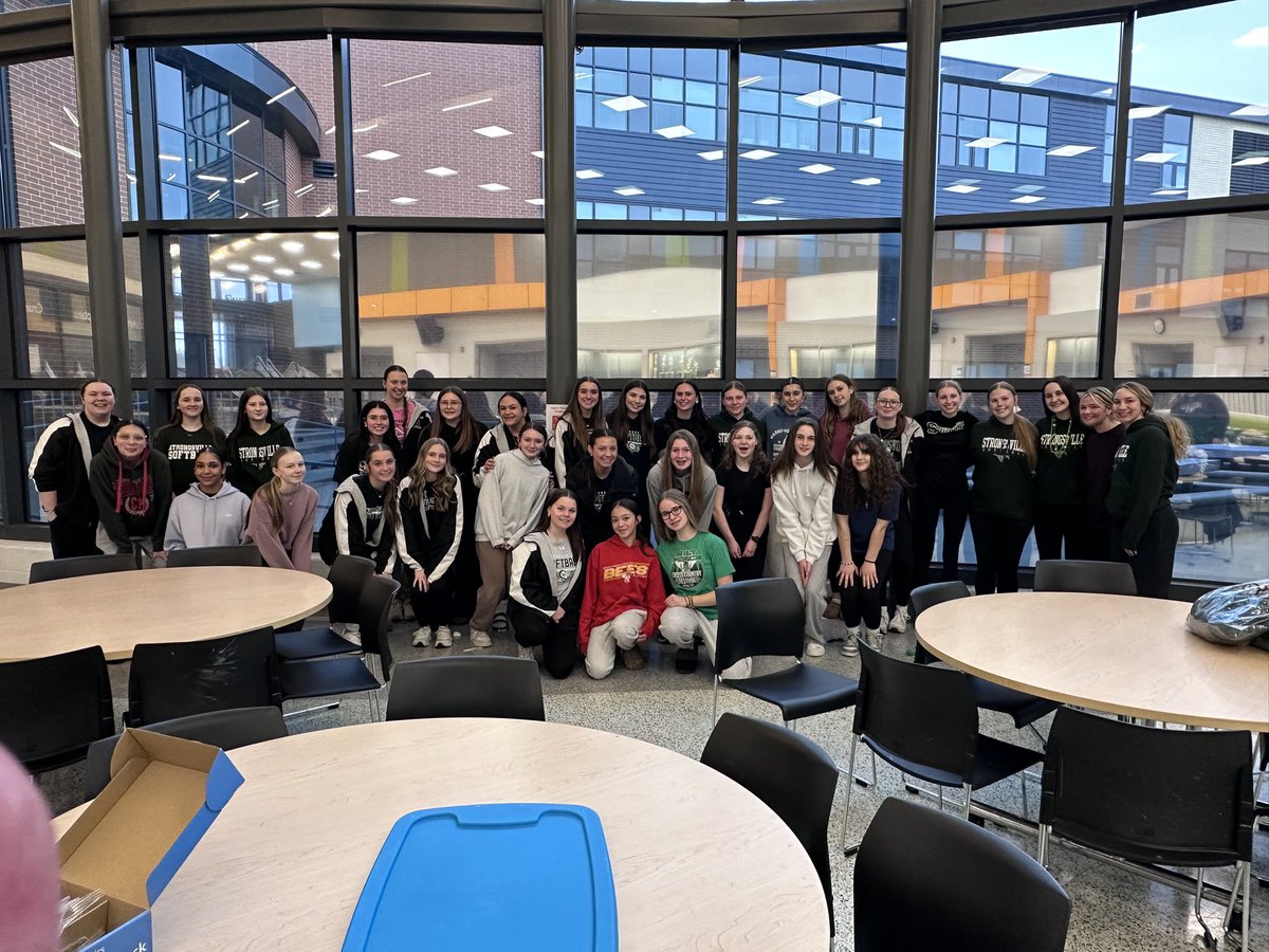 Strongsville Softball tweet media