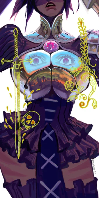 Beauty and Violence (Comm)